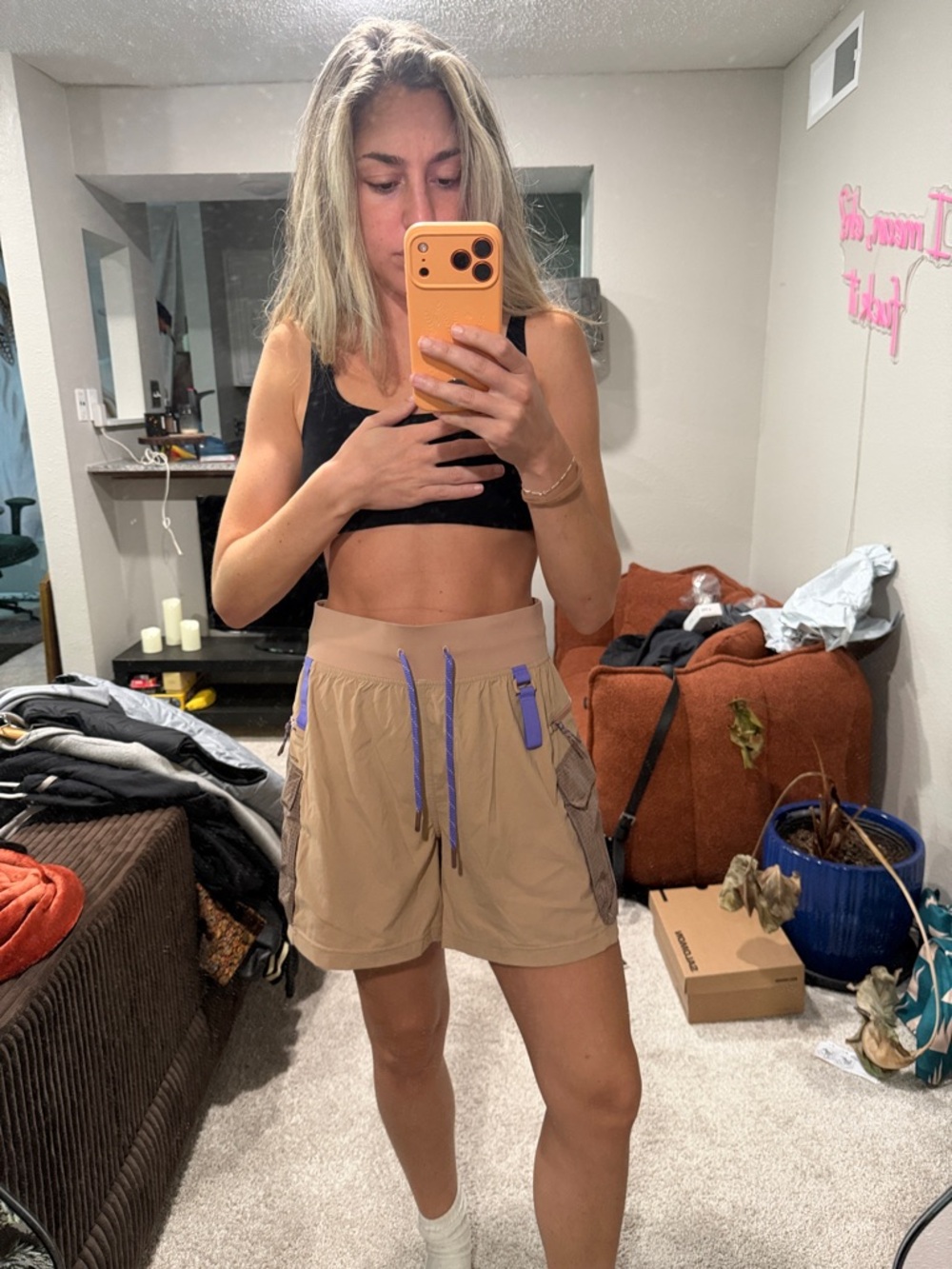 lululemon athletica Hiking Shorts
